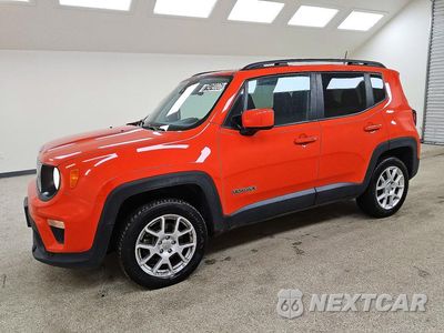 2021 JEEP RENEGADE LATITUDE ZACNJDBB6MPM45106 - główne zdjęcie licytacji z USA - miniatura