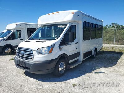 2019 FORD TRANSIT T-350 HD 1FDES6PM1KKB85884 - główne zdjęcie licytacji z USA - miniatura