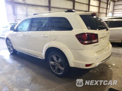 Drugie zdjęcie samochodu z przodu: 2018 DODGE JOURNEY CROSSROAD VIN:3C4PDCGG1JT166703 - miniatura