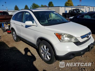 Czwarte zdjęcie samochodu z boku: 2009 HONDA CR-V EXL VIN:5J6RE48799L001333 - miniatura