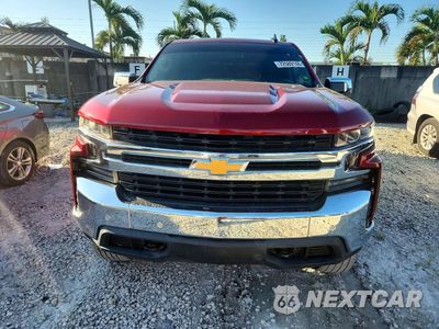 Piąte zdjęcie samochodu w środku: 2019 CHEVROLET SILVERADO K1500 LT VIN:3GCUYDED8KG132371 - miniatura