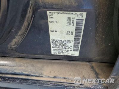 Zdjęcie 12 z 12 samochodu: 2018 NISSAN ALTIMA 2.5 SL VIN:1N4AL3AP0JC189196 - miniatura