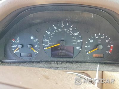 Zdjęcie 9 z 13 samochodu: 2001 MERCEDES-BENZ E 320 VIN:WDBJF65J21B324756 - miniatura