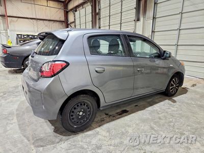 Trzecie zdjęcie samochodu z tyłu: 2021 MITSUBISHI MIRAGE ES VIN:ML32AUHJ9MH012281 - miniatura