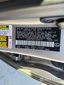Zdjęcie 12 z 12 samochodu: 2020 LEXUS ES 350 VIN:58ADZ1B17LU052410 - miniatura