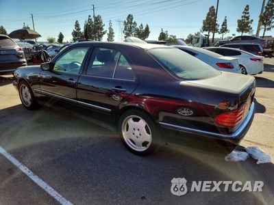 Drugie zdjęcie samochodu z przodu: 1999 MERCEDES-BENZ E CLASS VIN:WDBJF70HXXA725996 - miniatura