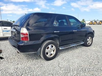 Trzecie zdjęcie samochodu z tyłu: 2005 ACURA MDX VIN:2HNYD18285H507079 - miniatura