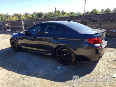 Drugie zdjęcie samochodu z przodu: 2013 BMW M5 VIN:WBSFV9C51DC772527 - miniatura