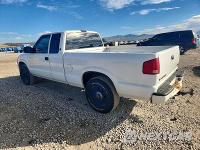 Drugie zdjęcie samochodu z przodu: 2002 GMC SONOMA VIN:1GTDT19W028189193 - miniatura