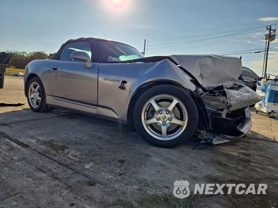 Czwarte zdjęcie samochodu z boku: 2001 HONDA S2000 VIN:JHMAP11401T007049 - miniatura