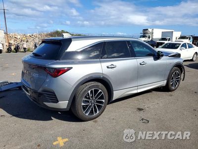 Trzecie zdjęcie samochodu z tyłu: 2024 ACURA ZDX VIN:4W5KHMRKXRZ515287 - miniatura