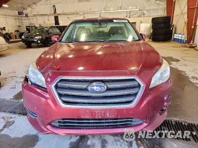 Piąte zdjęcie samochodu w środku: 2017 SUBARU LEGACY 2.5I PREMIUM VIN:4S3BNAC60H3003751 - miniatura