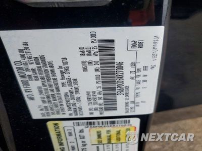 Zdjęcie 12 z 12 samochodu: 2019 FORD FUSION SEL VIN:3FA6P0CD5KR270046 - miniatura