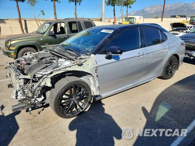 2021 TOYOTA CAMRY XSE 4T1K31AK2MU024896 - główne zdjęcie licytacji z USA - miniatura