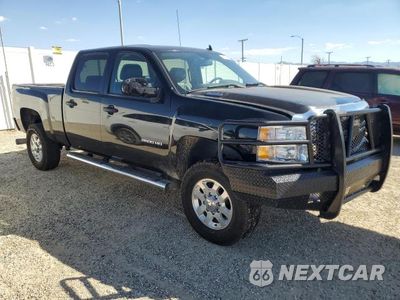 Czwarte zdjęcie samochodu z boku: 2013 CHEVROLET SILVERADO K2500 HEAVY DUTY LT VIN:1GC1KXC84DF241359 - miniatura