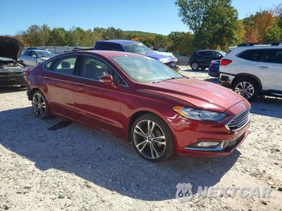Czwarte zdjęcie samochodu z boku: 2017 FORD FUSION SE VIN:3FA6P0T95HR243224 - miniatura