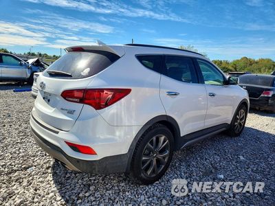 Trzecie zdjęcie samochodu z tyłu: 2018 HYUNDAI SANTA FE SPORT 2.0T ULTIMATE VIN:5NMZW4LA1JH058993 - miniatura
