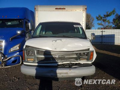 Piąte zdjęcie samochodu w środku: 1997 CHEVROLET EXPRESS G3500 BOX TRUCK VIN:1GBJG31R2V1050354 - miniatura