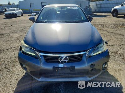 Piąte zdjęcie samochodu w środku: 2013 LEXUS CT 200 VIN:JTHKD5BH5D2153074 - miniatura