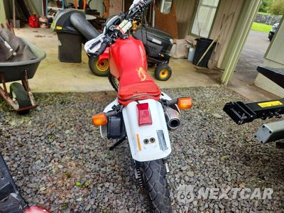 Czwarte zdjęcie samochodu z boku: 2023 HONDA XR650 L DIRT BIKE VIN:JH2RD0603PK200203 - miniatura