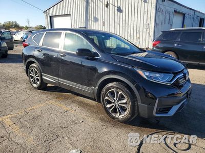 Czwarte zdjęcie samochodu z boku: 2022 HONDA CR-V EX VIN:2HKRW2H58NH614855 - miniatura