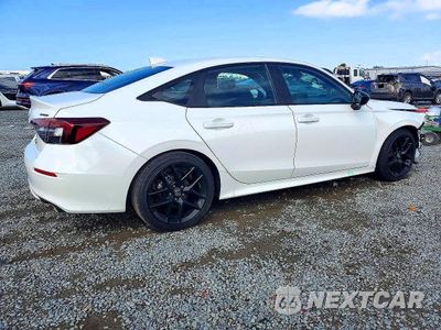 Trzecie zdjęcie samochodu z tyłu: 2026 HONDA CIVIC SPORT VIN:2HGFE2F56TH581791 - miniatura