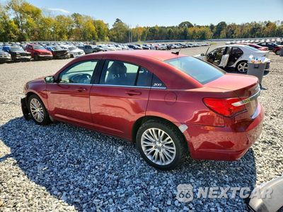 Drugie zdjęcie samochodu z przodu: 2014 CHRYSLER 200 LX VIN:1C3CCBAB0EN208815 - miniatura