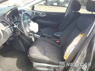 Zdjęcie 7 z 13 samochodu: 2019 NISSAN SENTRA SV VIN:3N1AB7AP9KY450521 - miniatura