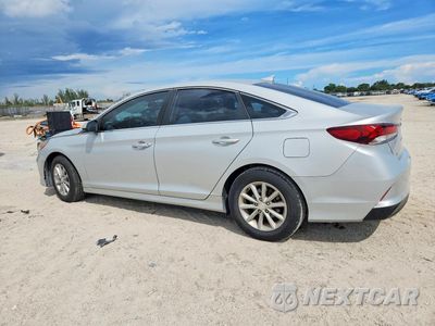 Drugie zdjęcie samochodu z przodu: 2019 HYUNDAI SONATA SE VIN:5NPE24AF7KH788467 - miniatura