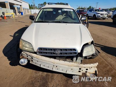 Piąte zdjęcie samochodu w środku: 2002 SUBARU LEGACY OUTBACK VIN:4S3BH665027635561 - miniatura