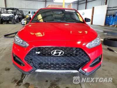 Piąte zdjęcie samochodu w środku: 2020 HYUNDAI VELOSTER N BASE VIN:KMHT36AH7LU004843 - miniatura