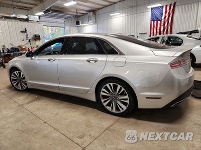 Drugie zdjęcie samochodu z przodu: 2017 LINCOLN MKZ SELECT VIN:3LN6L5C99HR601343 - miniatura