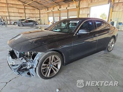2018 BMW 440I GRAN COUPE WBA4J5C54JBF06777 - główne zdjęcie licytacji z USA - miniatura