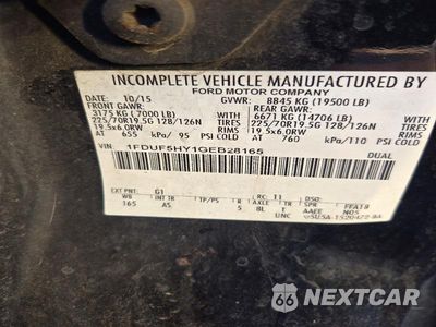 Zdjęcie 13 z 13 samochodu: 2016 FORD F550 SUPER DUTY VIN:1FDUF5HY1GEB28165 - miniatura