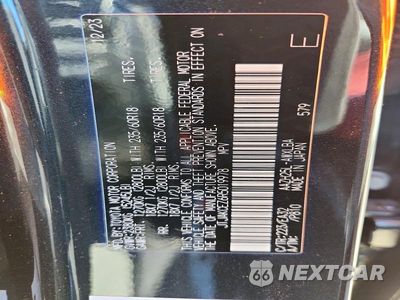 Zdjęcie 13 z 13 samochodu: 2024 LEXUS NX 350H BASE VIN:JTJAKCEZ6R5019978 - miniatura