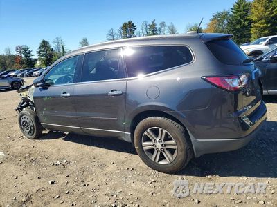 Drugie zdjęcie samochodu z przodu: 2016 CHEVROLET TRAVERSE LT VIN:1GNKVHKD3GJ339453 - miniatura