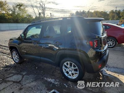 Drugie zdjęcie samochodu z przodu: 2019 JEEP RENEGADE LATITUDE VIN:ZACNJBBB0KPK66691 - miniatura