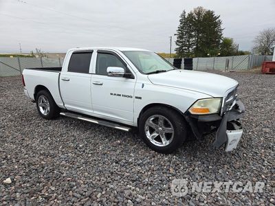 Czwarte zdjęcie samochodu z boku: 2012 DODGE RAM 1500 ST VIN:1C6RD6KTXCS116716 - miniatura
