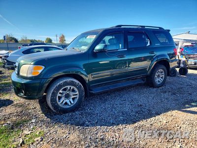 2003 TOYOTA SEQUOIA LIMITED 5TDBT48A13S168171 - główne zdjęcie licytacji z USA - miniatura