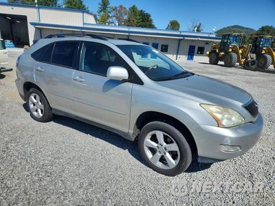 Czwarte zdjęcie samochodu z boku: 2007 LEXUS RX 350 VIN:2T2HK31UX7C002026 - miniatura