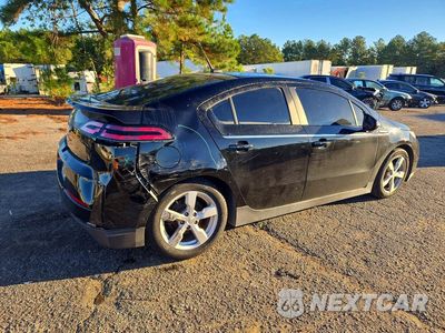 Trzecie zdjęcie samochodu z tyłu: 2013 CHEVROLET VOLT VIN:1G1RA6E49DU125475 - miniatura