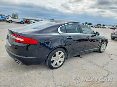Trzecie zdjęcie samochodu z tyłu: 2010 JAGUAR XF LUXURY VIN:SAJWA0FA6AHR66803 - miniatura