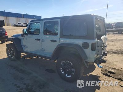 Drugie zdjęcie samochodu z przodu: 2024 JEEP WRANGLER RUBICON 4XE VIN:1C4RJXR62RW209710 - miniatura