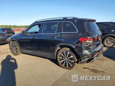 Drugie zdjęcie samochodu z przodu: 2021 MERCEDES-BENZ GLB 250 4MATIC VIN:W1N4M4HBXMW106258 - miniatura