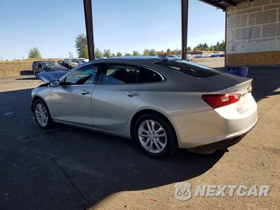 Drugie zdjęcie samochodu z przodu: 2018 CHEVROLET MALIBU LT VIN:1G1ZD5STXJF129239 - miniatura