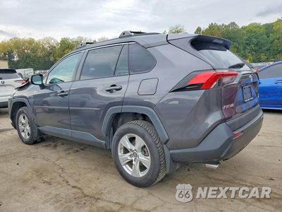 Drugie zdjęcie samochodu z przodu: 2019 TOYOTA RAV4 XLE VIN:2T3P1RFV5KW053942 - miniatura