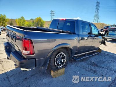 Trzecie zdjęcie samochodu z tyłu: 2017 RAM 1500 REBEL VIN:1C6RR7YT2HS672296 - miniatura