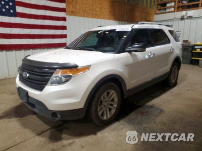 2011 FORD EXPLORER XLT 1FMHK8D88BGA80858 - główne zdjęcie licytacji z USA - miniatura
