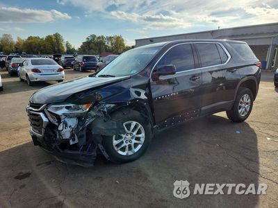 2018 CHEVROLET TRAVERSE LS 1GNERFKW2JJ124998 - główne zdjęcie licytacji z USA - miniatura