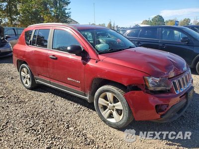 Czwarte zdjęcie samochodu z boku: 2016 JEEP COMPASS SPORT VIN:1C4NJDBB1GD791747 - miniatura